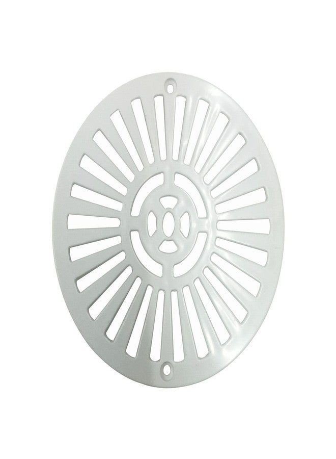 BlueWave Main Drain Cover Without Screw, 17.2cm Circular Drain Cover for Ground Pool, ABS Heavy Flow Water Drain - Image 1